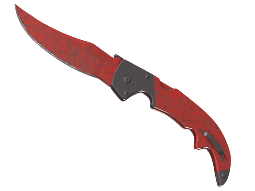 ★ Falchion Knife | Crimson Web