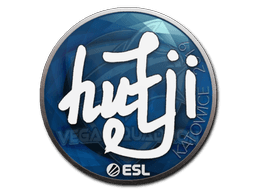 Sticker | hutji | Katowice 2019 (Sticker | hutji | Katowice 2019)
