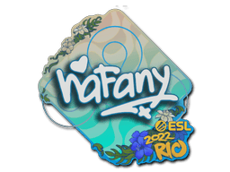 Sticker | nafany | Rio 2022 (Sticker | nafany | Rio 2022)