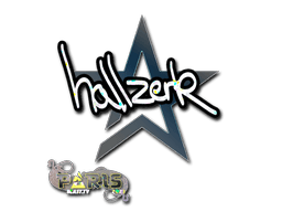 Sticker | hallzerk (Glitter) | Paris 2023 (Sticker | hallzerk (Glitter) | Paris 2023)