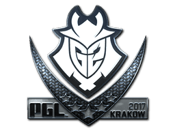 Sticker | G2 Esports (Foil) | Krakow 2017 (Sticker | G2 Esports (Foil) | Krakow 2017)