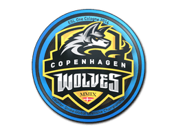Sticker | Copenhagen Wolves | Cologne 2014 (Sticker | Copenhagen Wolves | Cologne 2014)