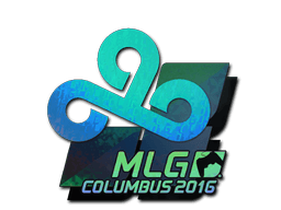 Sticker | Cloud9 (Holo) | MLG Columbus 2016 (Sticker | Cloud9 (Holo) | MLG Columbus 2016)
