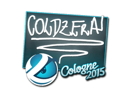 Sticker | coldzera | Cologne 2015 (Sticker | coldzera | Cologne 2015)