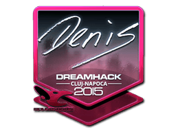 Sticker | denis (Foil) | Cluj-Napoca 2015 (Sticker | denis (Foil) | Cluj-Napoca 2015)