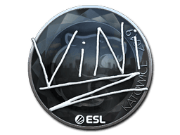 Sticker | VINI (Foil) | Katowice 2019 (Sticker | VINI (Foil) | Katowice 2019)