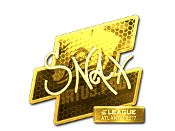 Sticker | Snax (Gold) | Atlanta 2017 (Sticker | Snax (Gold) | Atlanta 2017)