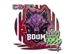 Sticker | Boom (Holo) | 2020 RMR (Sticker | Boom (Holo) | 2020 RMR)