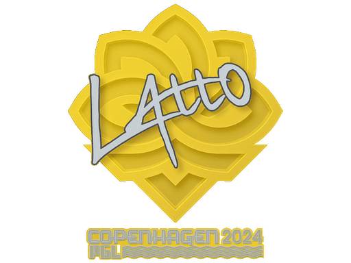 Sticker | latto | Copenhagen 2024 (Sticker | latto | Copenhagen 2024)