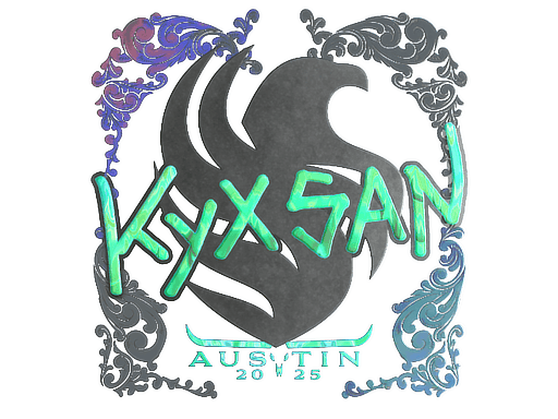Sticker | kyxsan (Holo) | Austin 2025 (Sticker | kyxsan (Holo) | Austin 2025)
