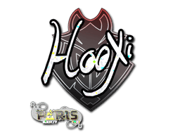 Sticker | HooXi (Glitter) | Paris 2023 (Sticker | HooXi (Glitter) | Paris 2023)