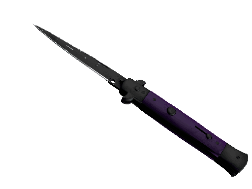 ★ Stiletto Knife | Ultraviolet