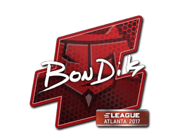 Sticker | bondik | Atlanta 2017 (Sticker | bondik | Atlanta 2017)