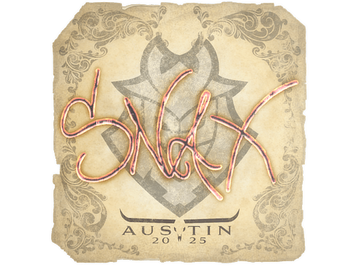 Sticker | Snax | Austin 2025 (Sticker | Snax | Austin 2025)