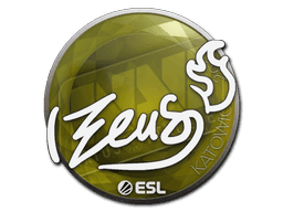 Sticker | Zeus | Katowice 2019 (Sticker | Zeus | Katowice 2019)