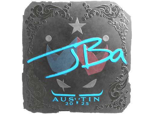 Sticker | JBa (Foil) | Austin 2025 (Sticker | JBa (Foil) | Austin 2025)