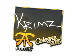 Sticker | KRIMZ | Cologne 2015 (Sticker | KRIMZ | Cologne 2015)