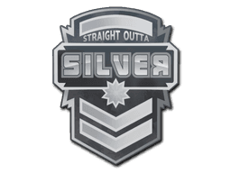Sticker | Silver (Sticker | Silver)