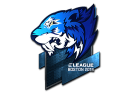 Sticker | Flash Gaming (Foil) | Boston 2018 (Sticker | Flash Gaming (Foil) | Boston 2018)