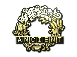 Sticker | Ancient (Gold) (Sticker | Ancient (Gold))