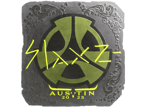 Sticker | slaxz- (Foil) | Austin 2025 (Sticker | slaxz- (Foil) | Austin 2025)
