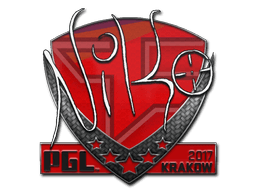 Sticker | NiKo | Krakow 2017 (Sticker | NiKo | Krakow 2017)