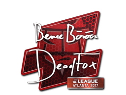 Sticker | DeadFox | Atlanta 2017 (Sticker | DeadFox | Atlanta 2017)