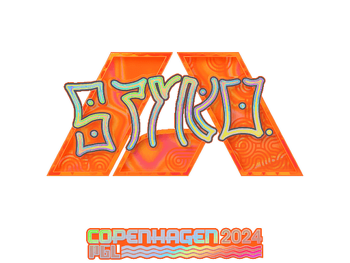 Sticker | STYKO (Holo) | Copenhagen 2024 (Sticker | STYKO (Holo) | Copenhagen 2024)