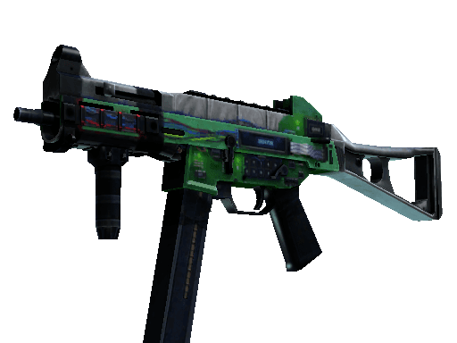 UMP-45 | Plastique