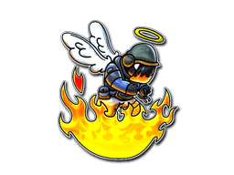 Sticker | In The Fire (Foil) (Sticker | In The Fire (Foil))