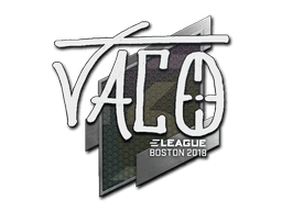 Sticker | TACO | Boston 2018 (Sticker | TACO | Boston 2018)