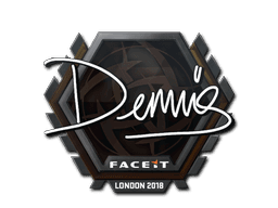 Sticker | dennis | London 2018 (Sticker | dennis | London 2018)