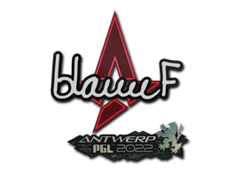 Sticker | blameF | Antwerp 2022 (Sticker | blameF | Antwerp 2022)