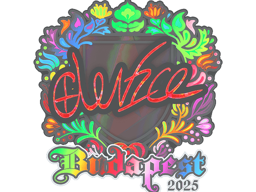 Sticker | device (Holo) | Budapest 2025 (Sticker | device (Holo) | Budapest 2025)