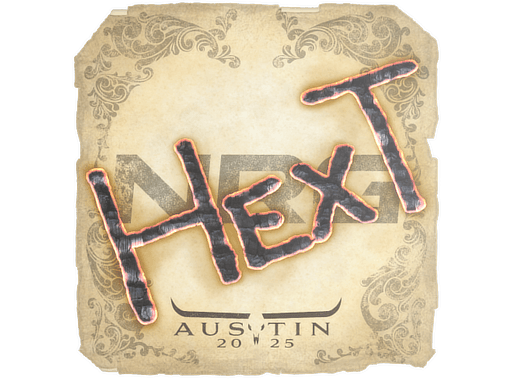 Sticker | HexT | Austin 2025 (Sticker | HexT | Austin 2025)