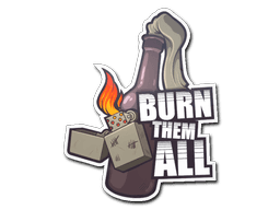 Sticker | Burn Them All (Sticker | Burn Them All)