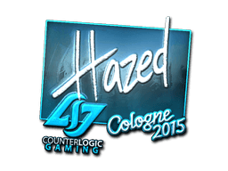 Sticker | hazed (Foil) | Cologne 2015 (Sticker | hazed (Foil) | Cologne 2015)