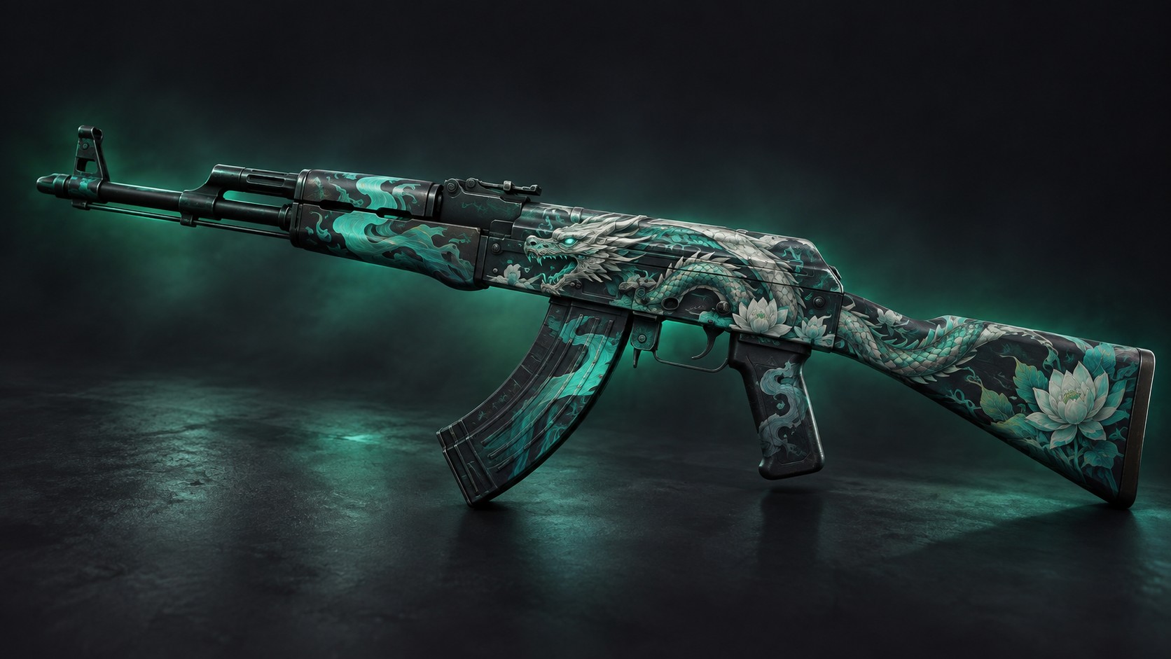 AK-47 Наследство: пять качеств износа и порядок цен