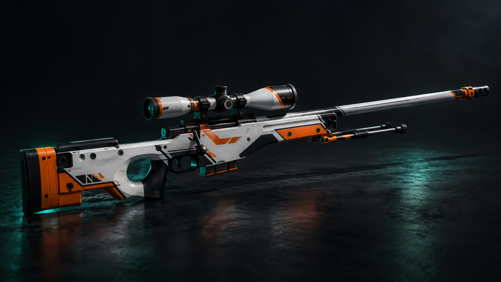 Три качества AWP Asiimov: Field-Tested, Well-Worn и Battle-Scarred