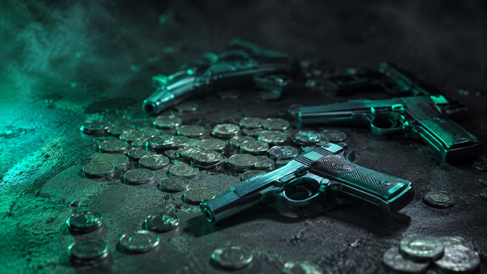 Сравнение износа скина CS2 от Factory New до Battle-Scarred