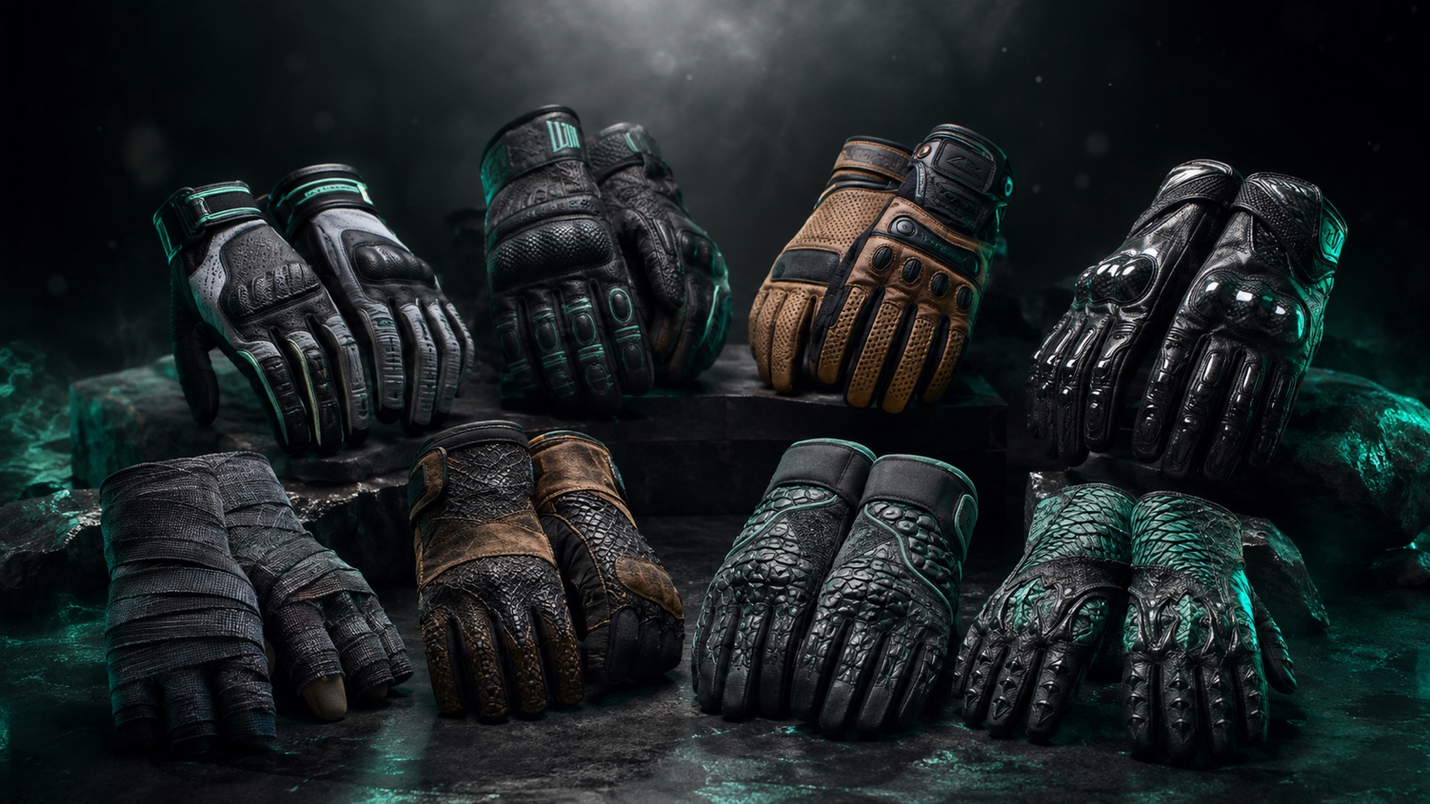 Восемь семейств перчаток CS2: Sport, Specialist, Driver, Moto, Hand Wraps, Bloodhound, Hydra и Broken Fang