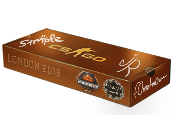 Сувенирный набор «FACEIT London 2018 Dust II»