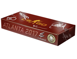 Сувенирный набор «ELEAGUE Atlanta 2017 Dust II»