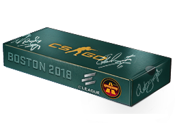 Сувенирный набор «ELEAGUE Boston 2018 Overpass»
