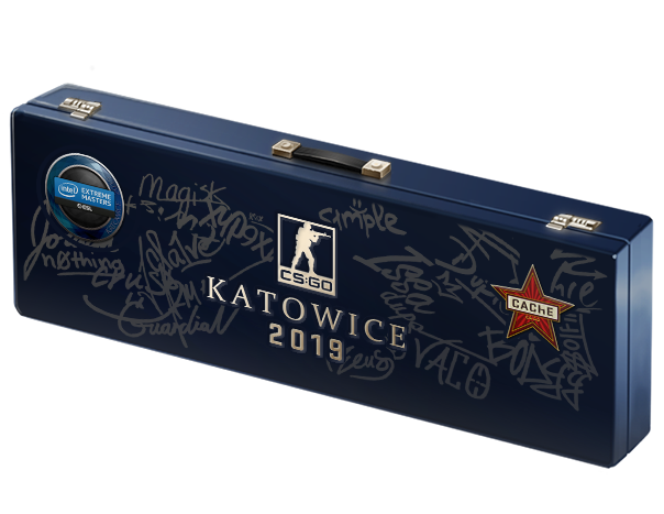 Сувенирный набор «IEM Katowice 2019 Cache»