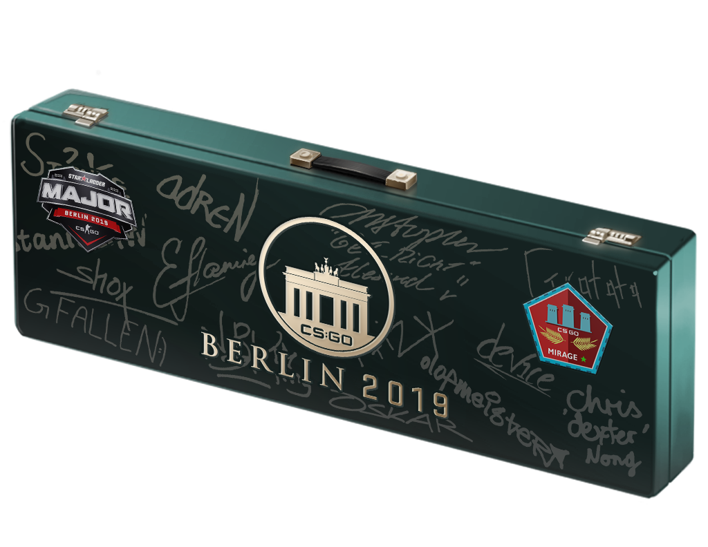 Сувенирный набор StarLadder Berlin 2019 Mirage