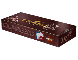 Сувенирный набор «MLG Columbus 2016 Cache»