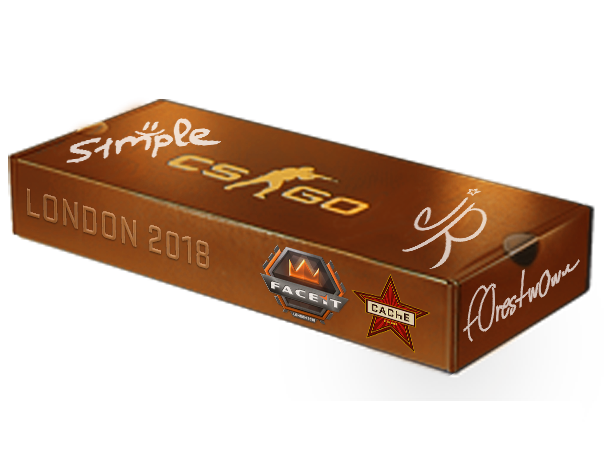 Сувенирный набор «FACEIT London 2018 Cache»