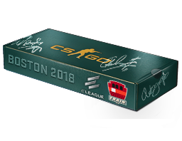 Сувенирный набор «ELEAGUE Boston 2018 Train»
