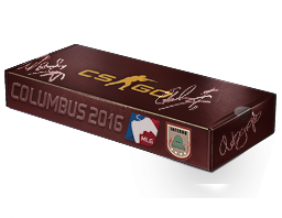 Сувенирный набор «MLG Columbus 2016 Inferno»